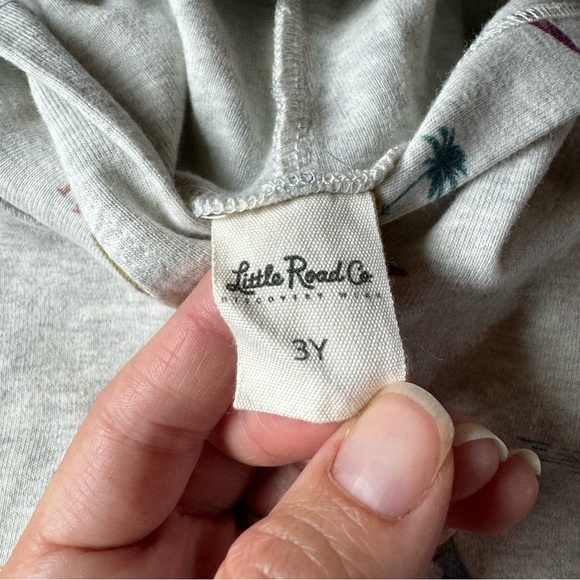 Little Road Co (formally Lulu + Roo) Sunset Orange and Surfer Outfit Bundle - Picture 4 of 12